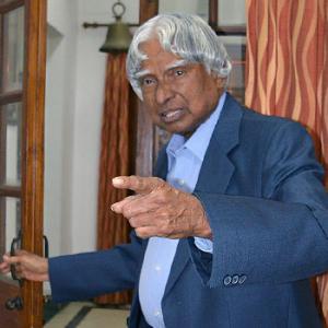 Remembering Kalam: 'When a problem arises, become the captain of the problem and defeat it!'