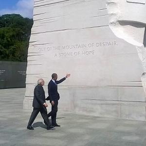 Obama joins Modi in paying homage to Martin Luther King