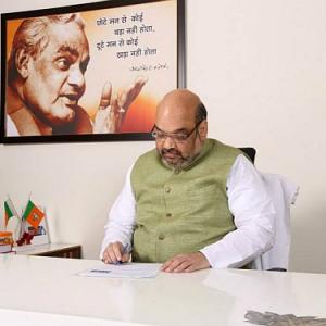 Exclusive! Amit Shah: 'There is no politics of Hindu-Mussalman'