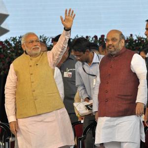 Day after Bihar defeat, more brickbats for Modi, RSS and Amit Shah