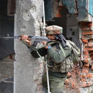 Three militants killed in encounter in Kashmir