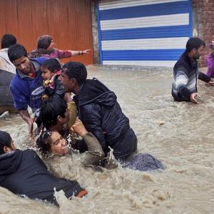 Kashmir flood situation grim