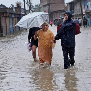 IAF rescues 14 trapped in flash floods in Jammu