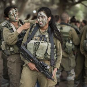 Meet the desert cats: Israel's battle-ready female fighters