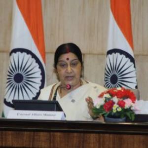 No full stops with Pakistan, only commas and semi-colons: Sushma