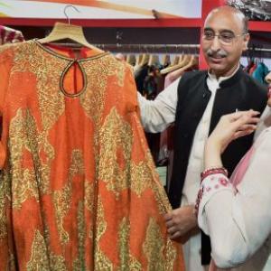 No POLITICS here: Pakistani trade fair does brisk business
