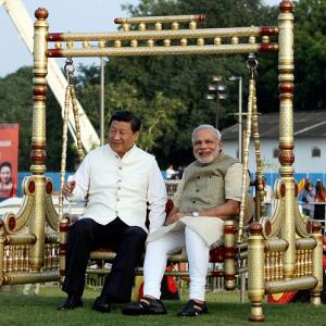 Rediff Chat: Beyond the India-China bonhomie