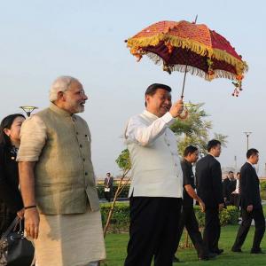 'China does not consider India as equal to itself'