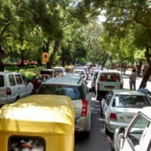Xi Jinping's visit causes massive traffic jams in Delhi