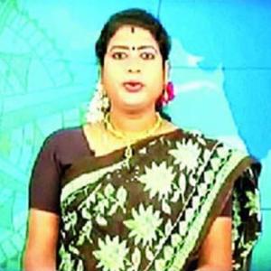 Meet Padmini, India's first transgender TV news anchor