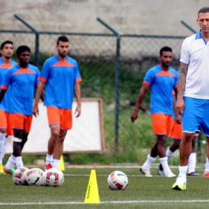 Football can be big in India through ISL: Materazzi