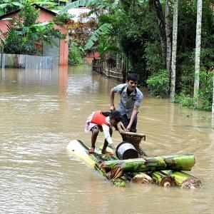 Assam flood rescue ops continue