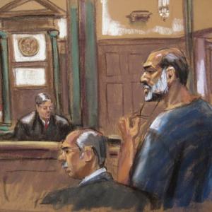 Bin Laden's son-in-law gets life in jail on terror charges