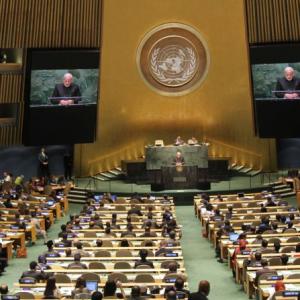 Pak is biggest destabilising force: India at UN