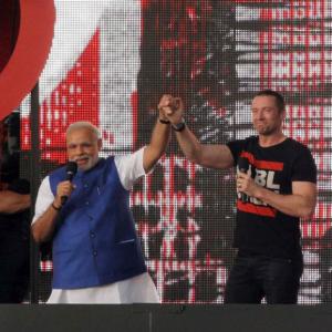 May the force be with you, says Modi @New York's Central Park