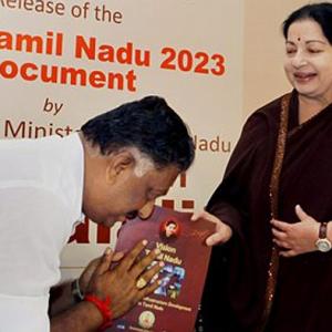 New Tamil Nadu CM refuses to use Jaya's office
