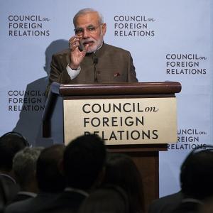 PM sells Modi-fied version of India in US
