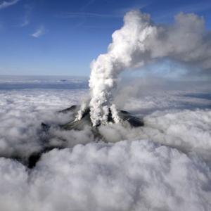 PHOTOS: Japan's Mount Ontake spews volcanic ash