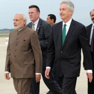 Chalein saath, saath: Forward together we go, US tells India