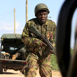 Gunmen storm Kenya university; 2 killed, 30 injured