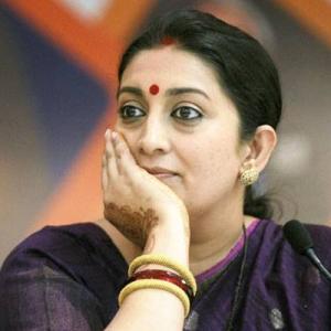 Smriti Irani to be Opposition target in Parliament