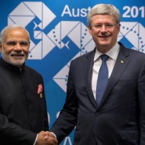 Modi's visit to Canada is the first by an Indian PM in 42 years!