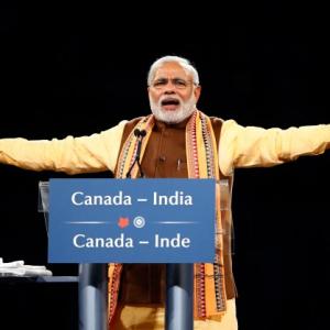 Top 10 quotes from Modi's speech@Toronto Coliseum
