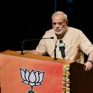 Lies being spread on land bill by 'perverted minds': Modi