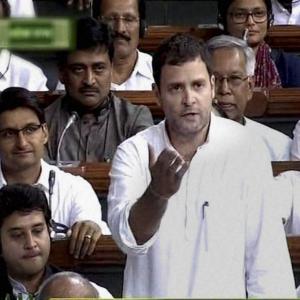 The ache din government has failed the country: Rahul