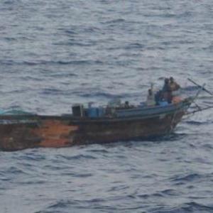 Pak boat carrying drugs worth Rs 600 crore seized off Gujarat coast