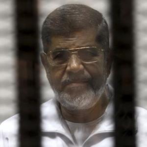 Egypt's ousted president Morsi jailed for 20 years