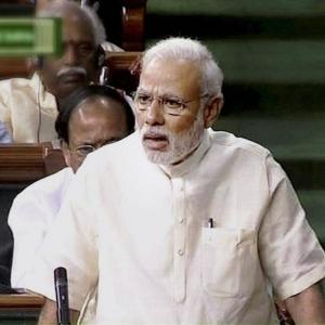 'India first' is only religion, Constitution only holy book, PM Modi says in Parl