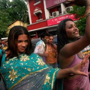 Transgenders cast vote in Kerala for first time