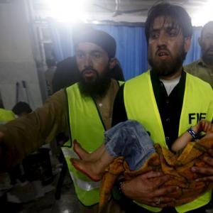 'Mini-cyclone' kills 45, injures 200 in Pakistan