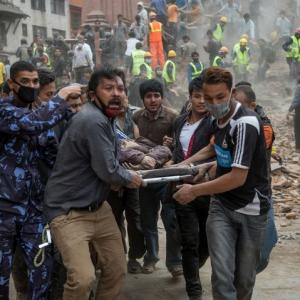 Nepal earthquake toll touches 3,300; over 6,000 hurt