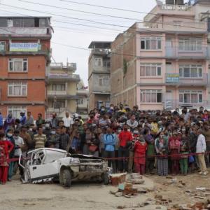 Nepal Quake: Nepalese students in Delhi raise Rs 66,000 in two hours