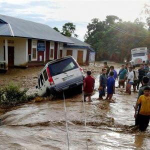 Rain-triggered landslides kill 53 in Bangladesh
