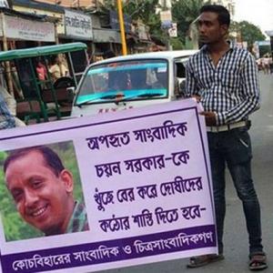Kidnapped or in hiding? Where is Bengal scribe Chayan Sarkar?