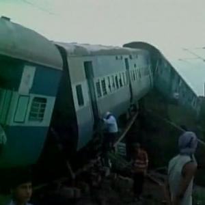 Track washout led to twin-derailment: Prabhu