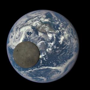 Revealed: The 'dark side' of Moon