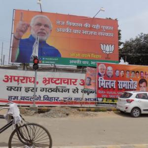 Is the BJP losing the Bihar elections?