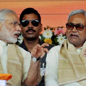 What if Modi had attended Nitish's swearing-in?