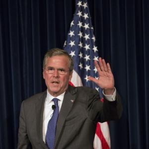 Jeb Bush blames Hillary Clinton, Obama for rise of IS