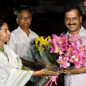 When 'Mamata didi' was the most sought after politico in Delhi
