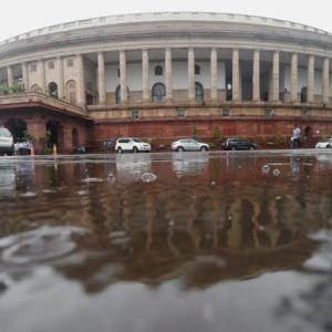 Stormy monsoon session ends, key legislations delayed