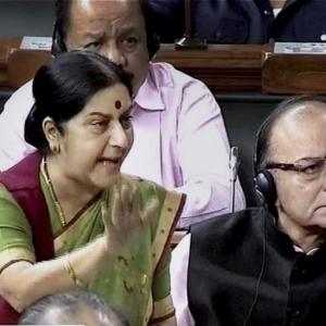 Four takeaways from Lok Sabha's Lalitgate debate