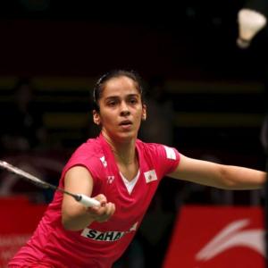 Asia Badminton C'ship: Saina seals semi-final spot