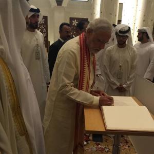 What Modi's UAE visit means: An Insider View
