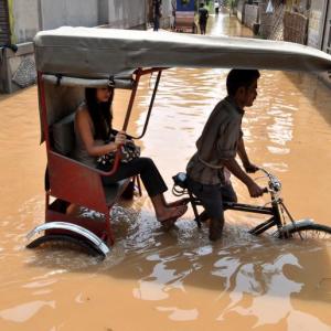 Assam floods: 3 lakh affected and the situation is growing worse