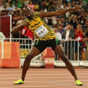 I am a living legend, says Usain Bolt